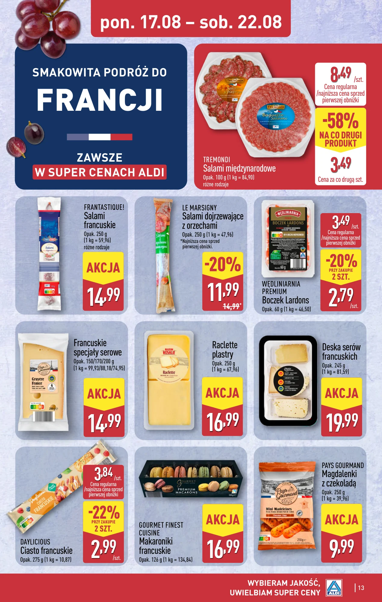 Gazetka promocyjna ALDI str. 13
