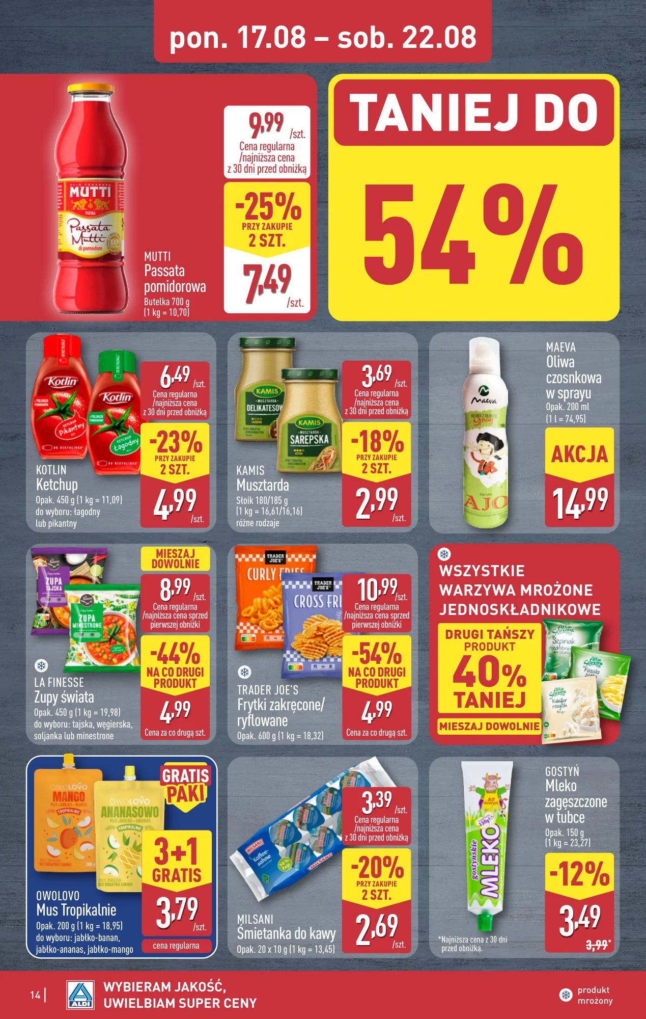 Gazetka promocyjna ALDI str. 14