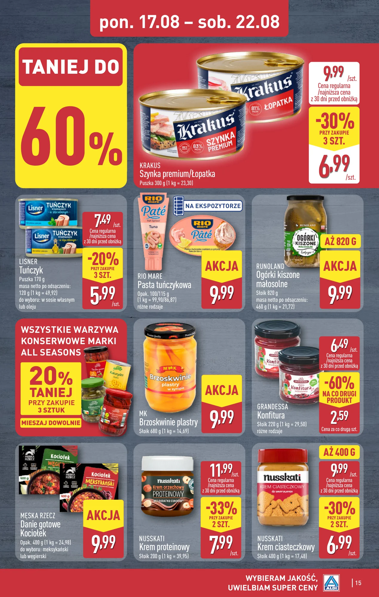 Gazetka promocyjna ALDI str. 15