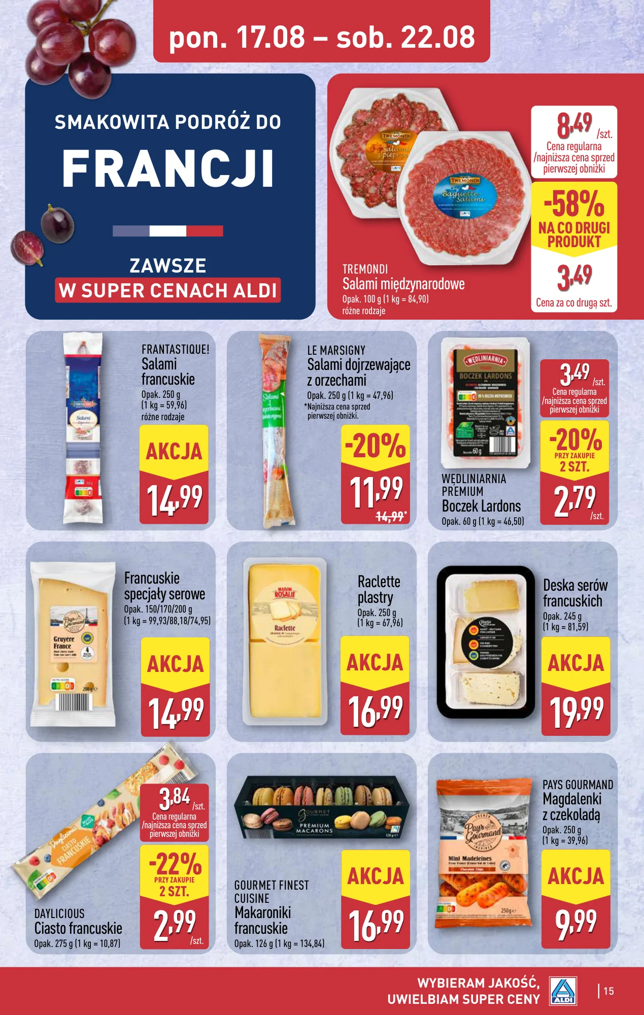 Gazetka promocyjna ALDI str. 15