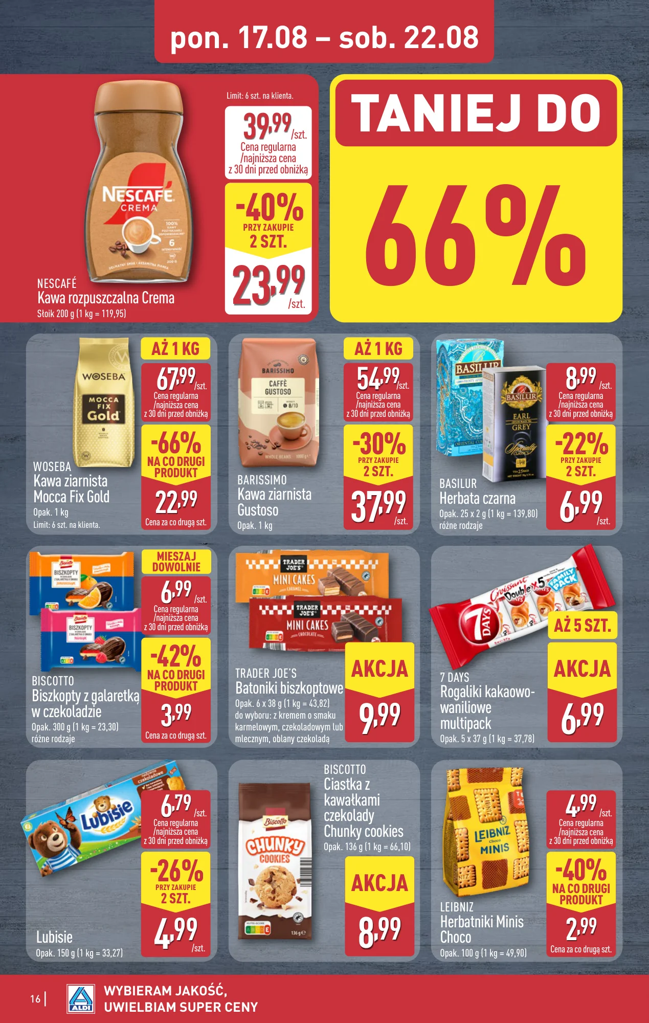 Gazetka promocyjna ALDI str. 16