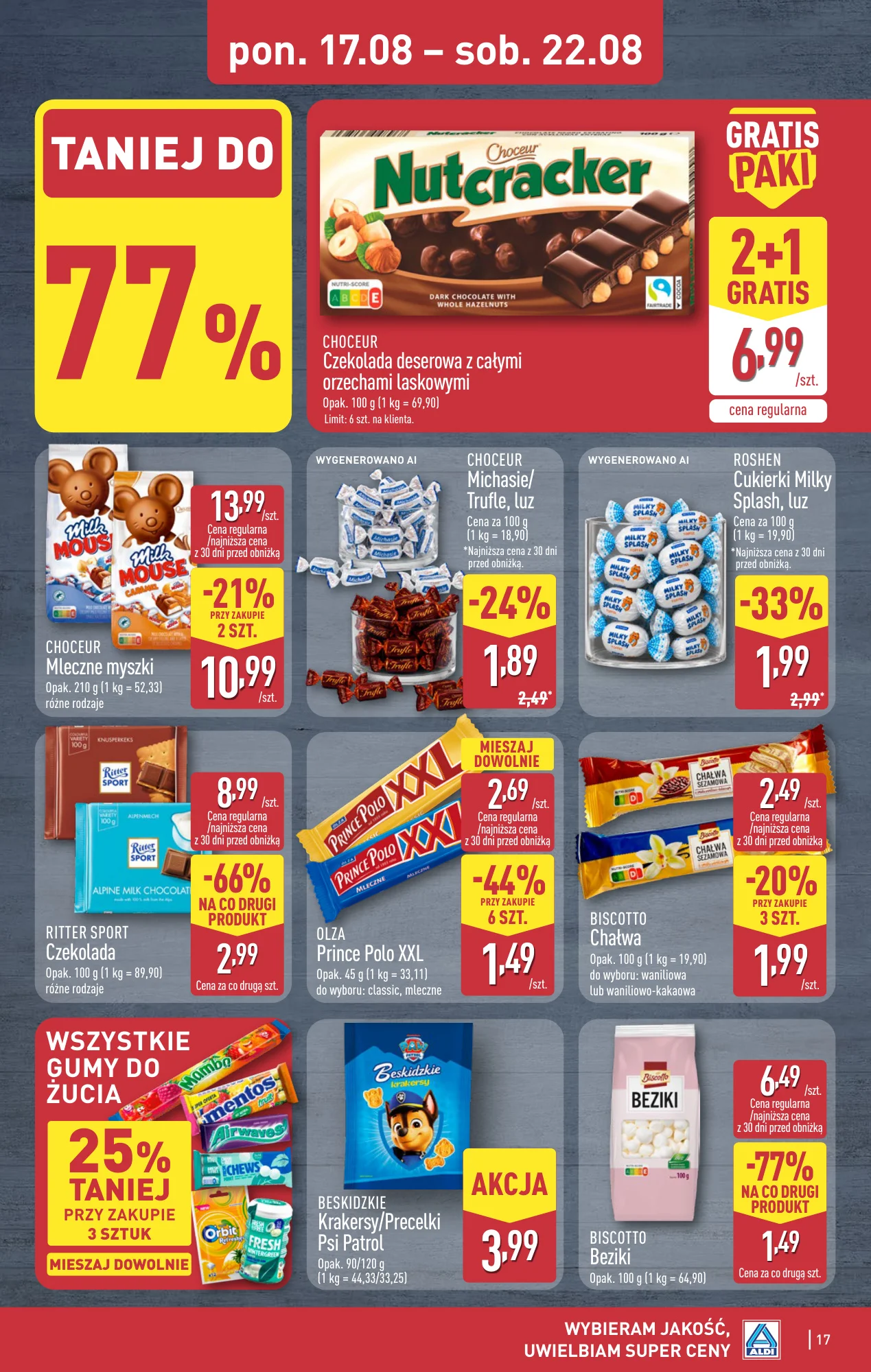 Gazetka promocyjna ALDI str. 17
