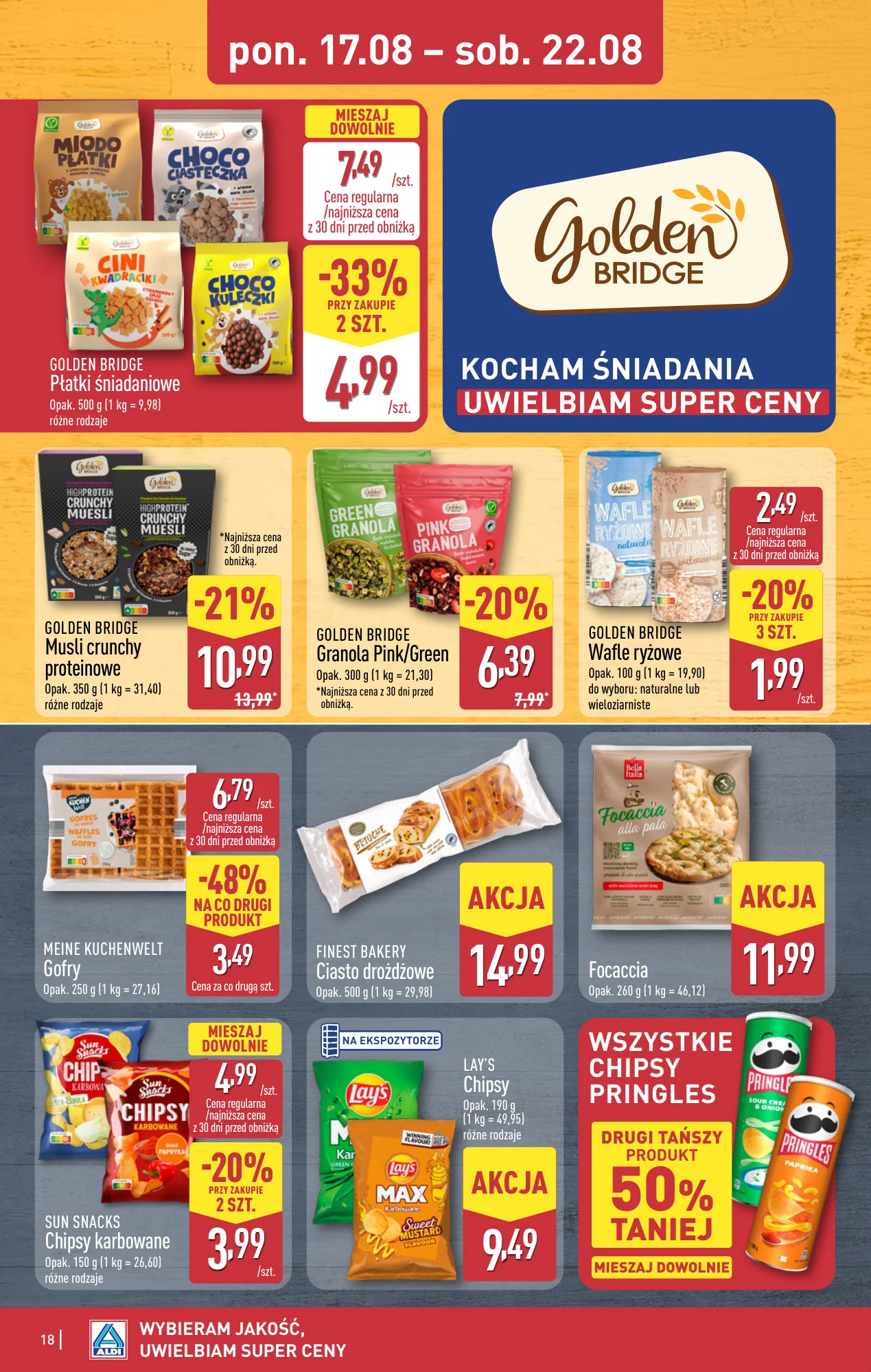 Gazetka promocyjna ALDI str. 18