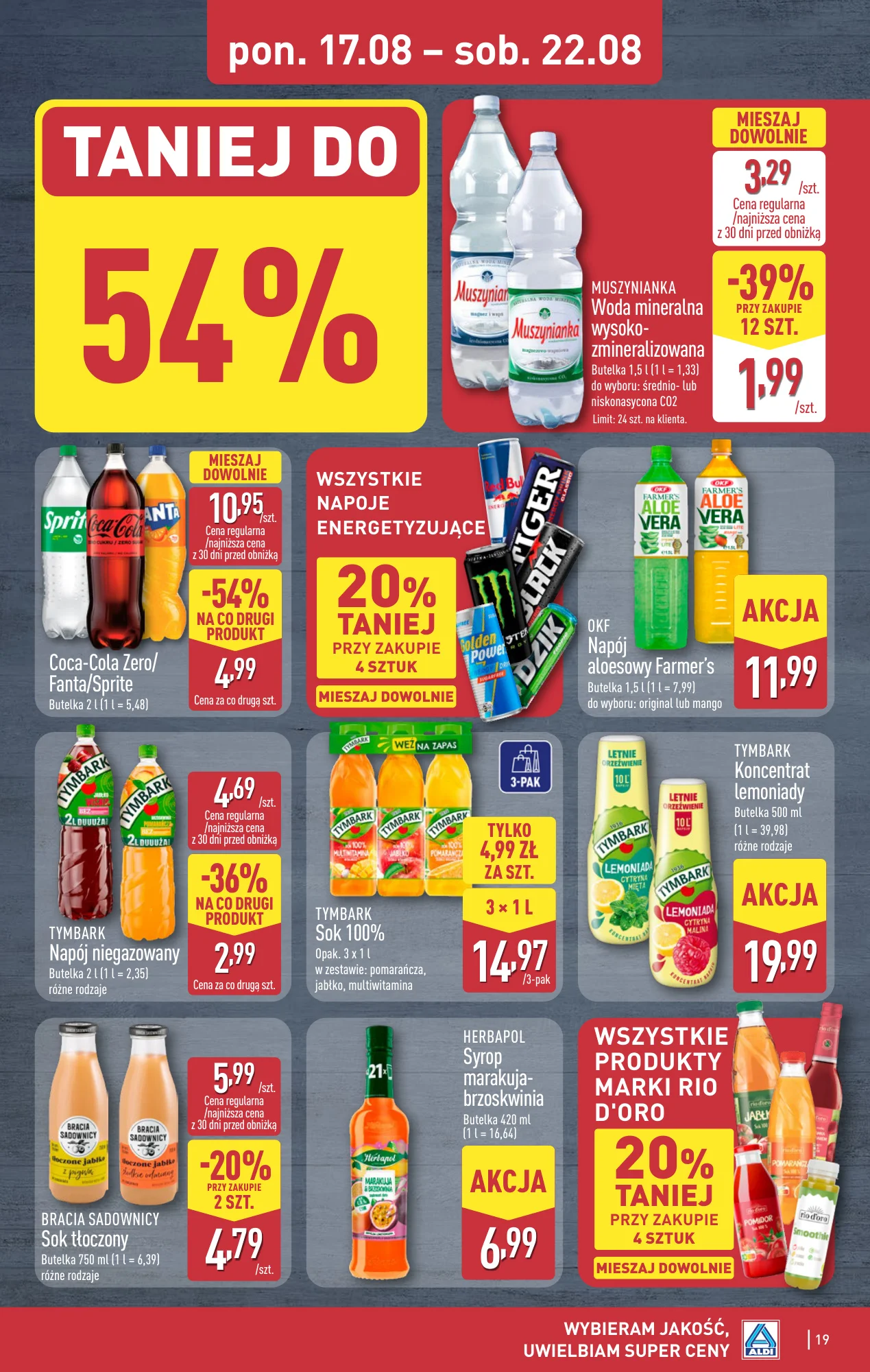 Gazetka promocyjna ALDI str. 19