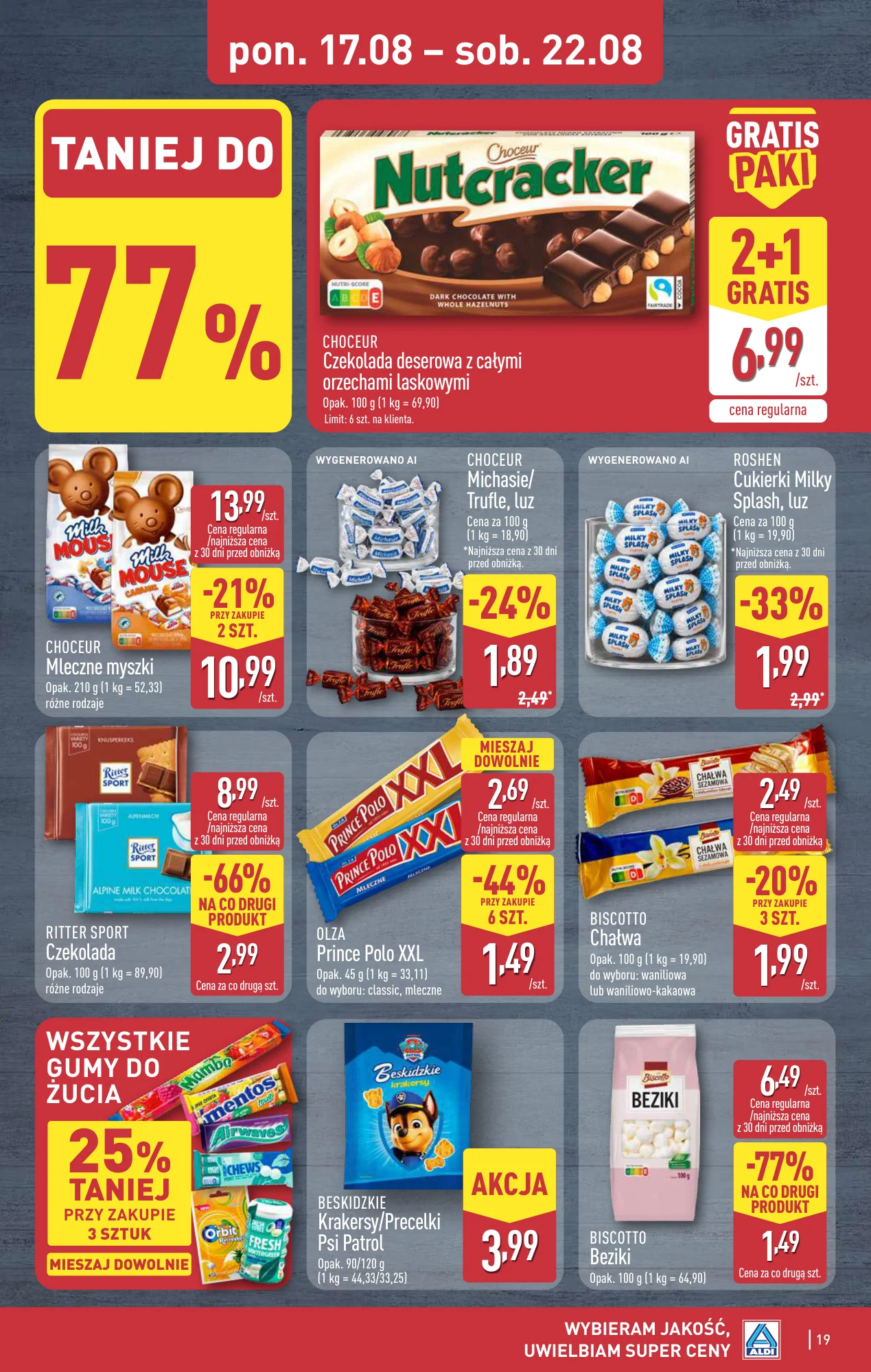 Gazetka promocyjna ALDI str. 19