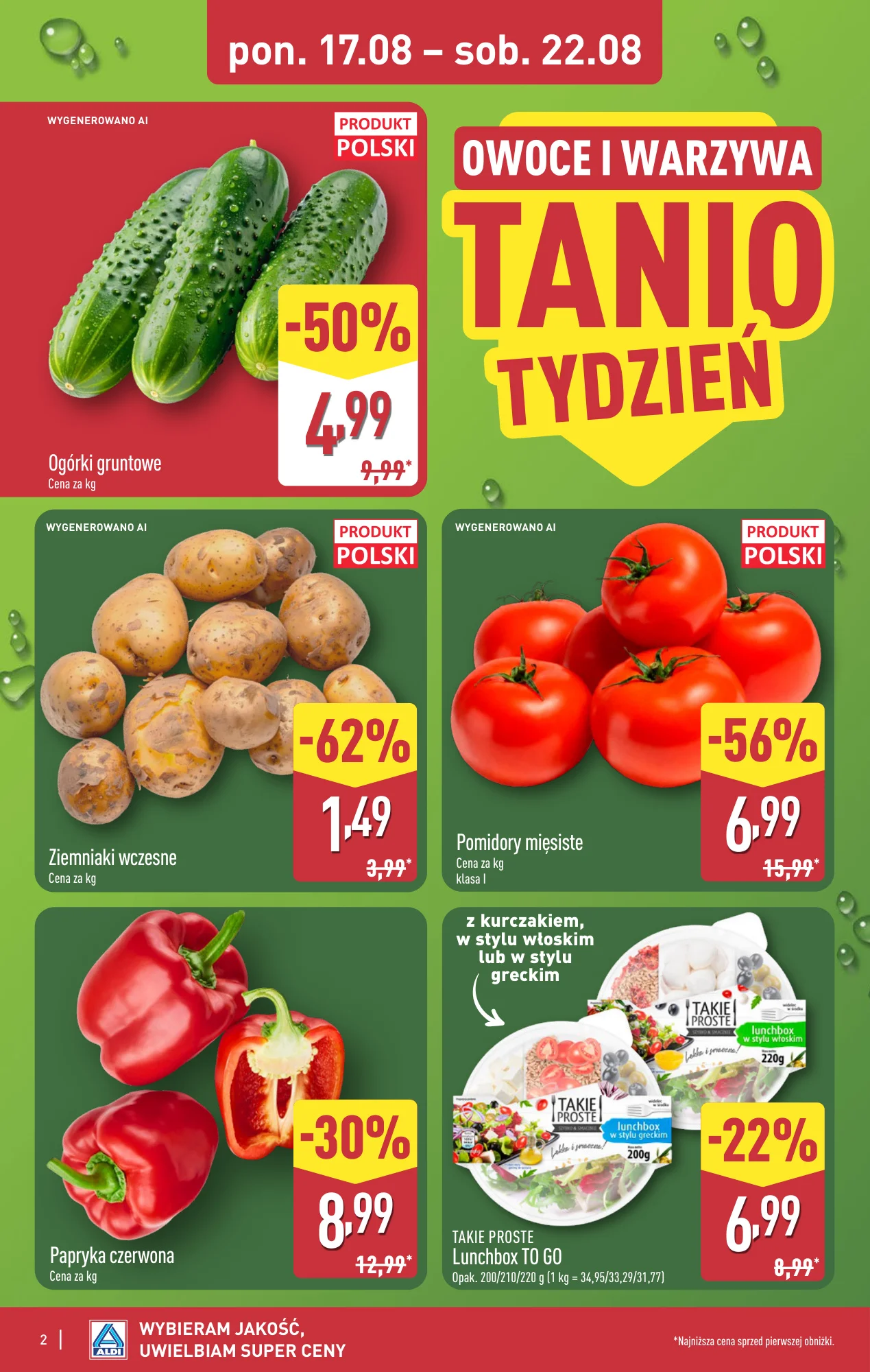 Gazetka promocyjna ALDI str. 2