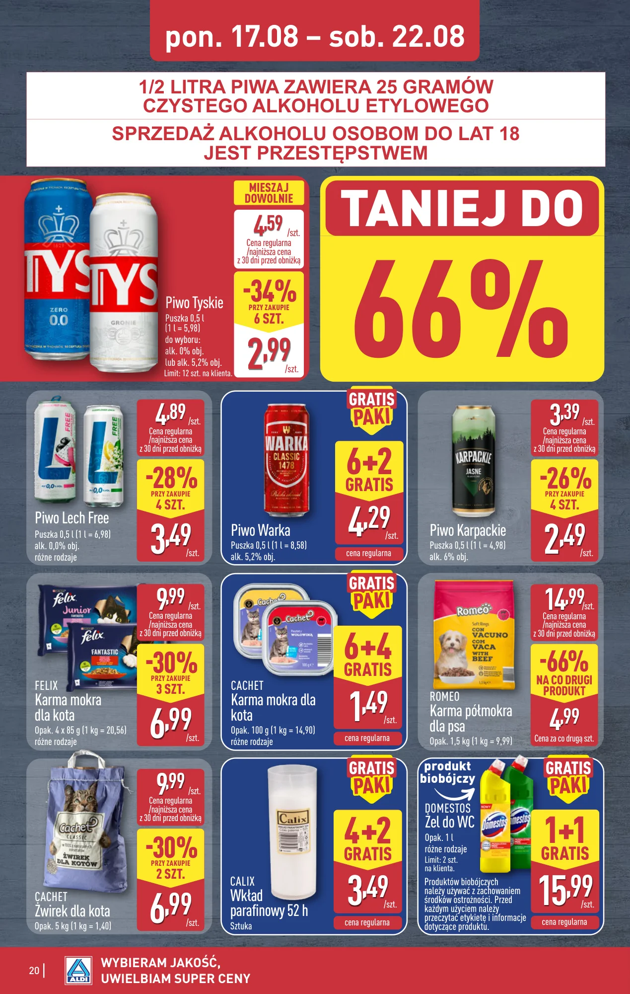Gazetka promocyjna ALDI str. 20