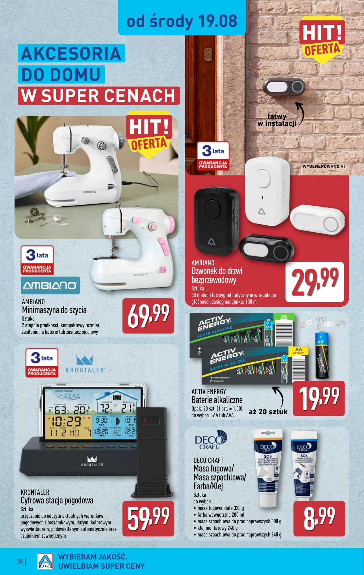 Gazetka promocyjna ALDI str. 28