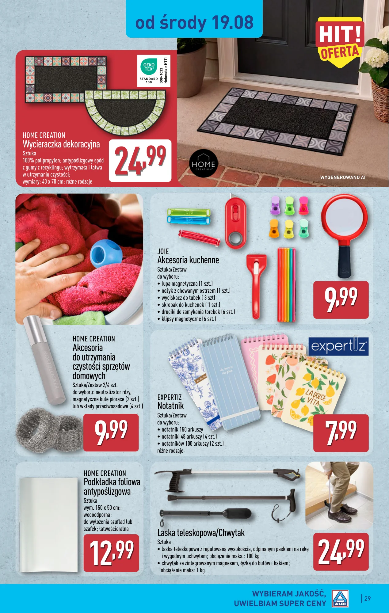 Gazetka promocyjna ALDI str. 29