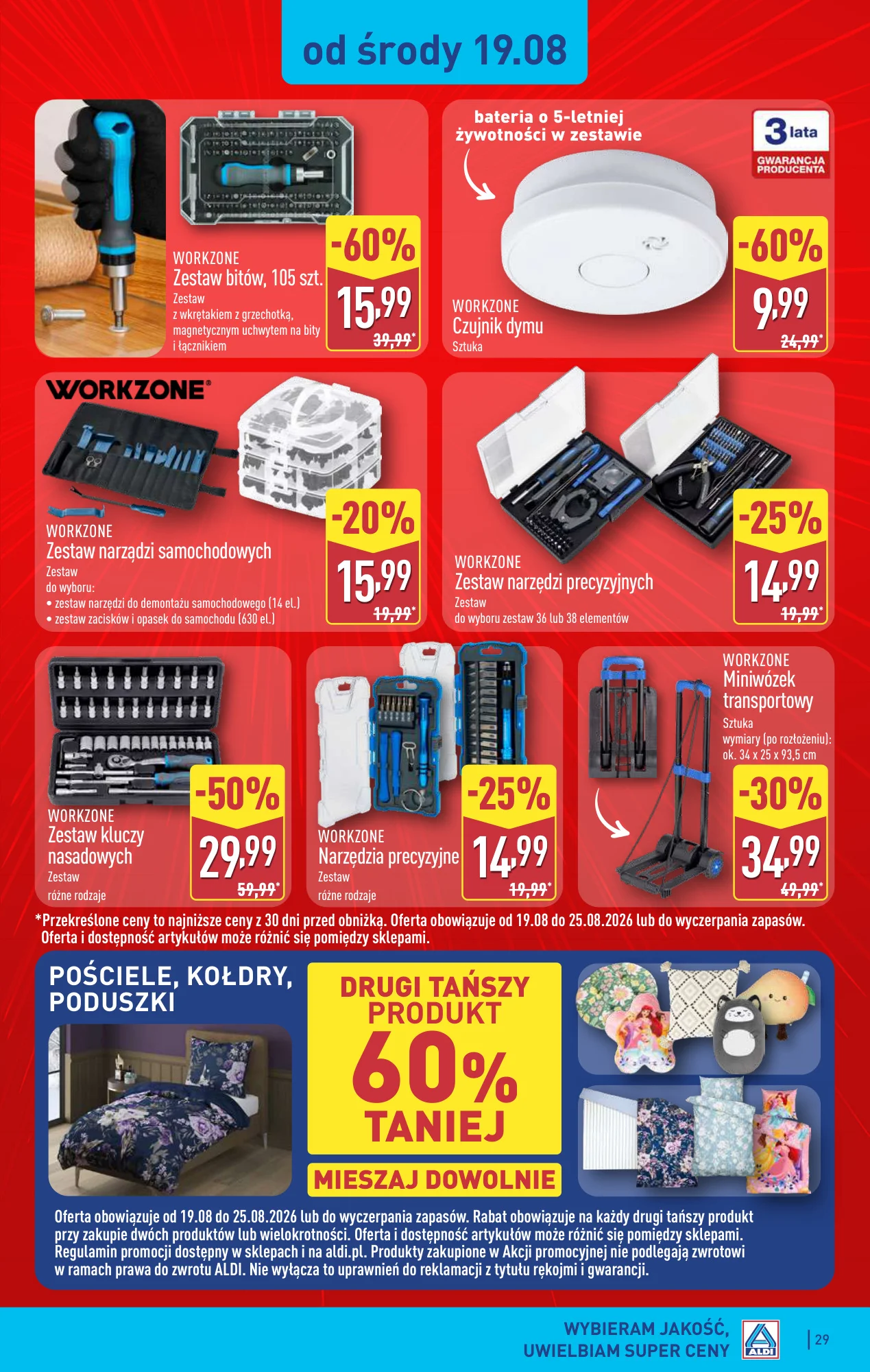Gazetka promocyjna ALDI str. 29