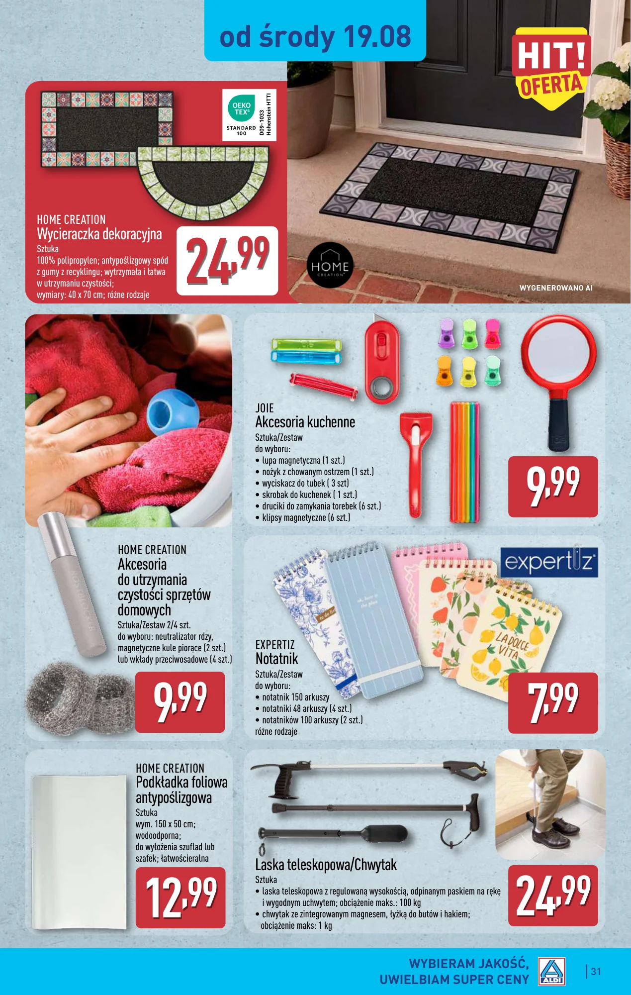Gazetka promocyjna ALDI str. 31