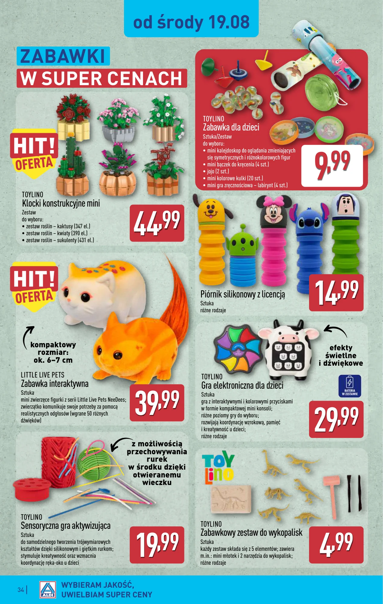 Gazetka promocyjna ALDI str. 34