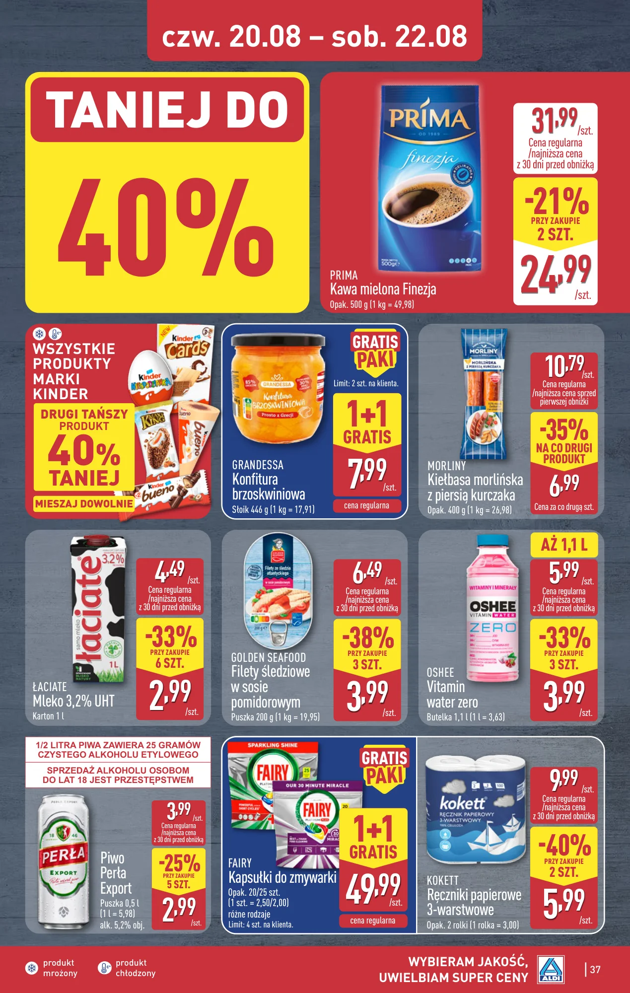 Gazetka promocyjna ALDI str. 37