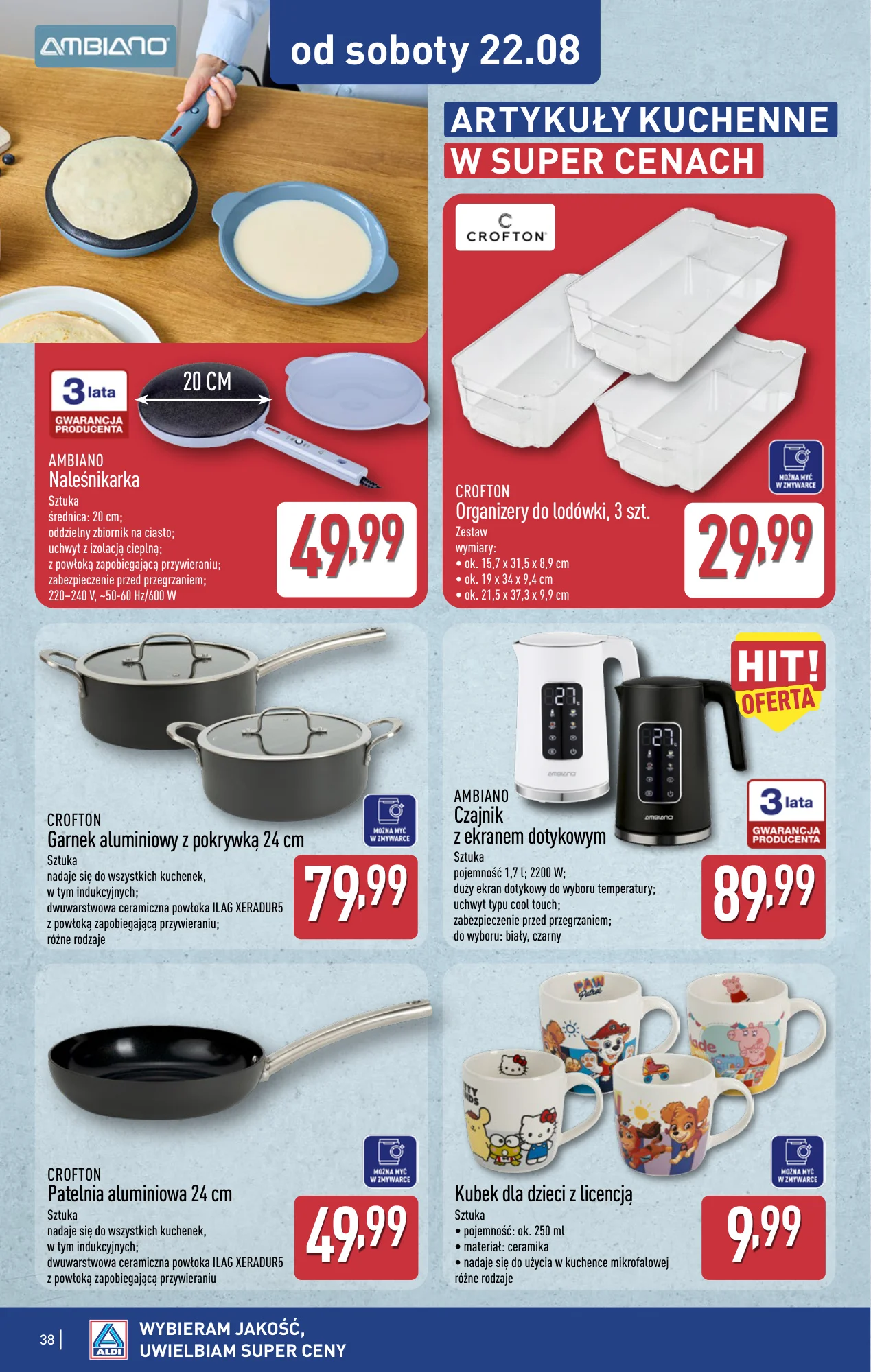 Gazetka promocyjna ALDI str. 38