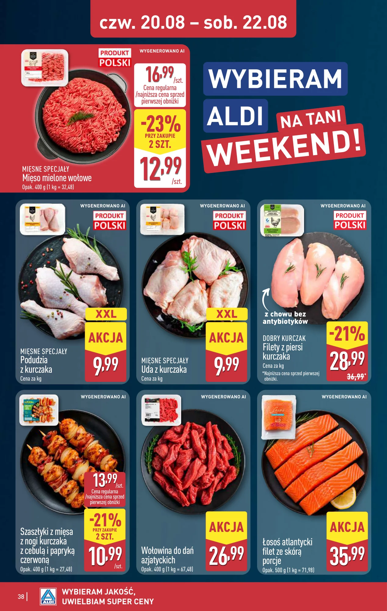 Gazetka promocyjna ALDI str. 38