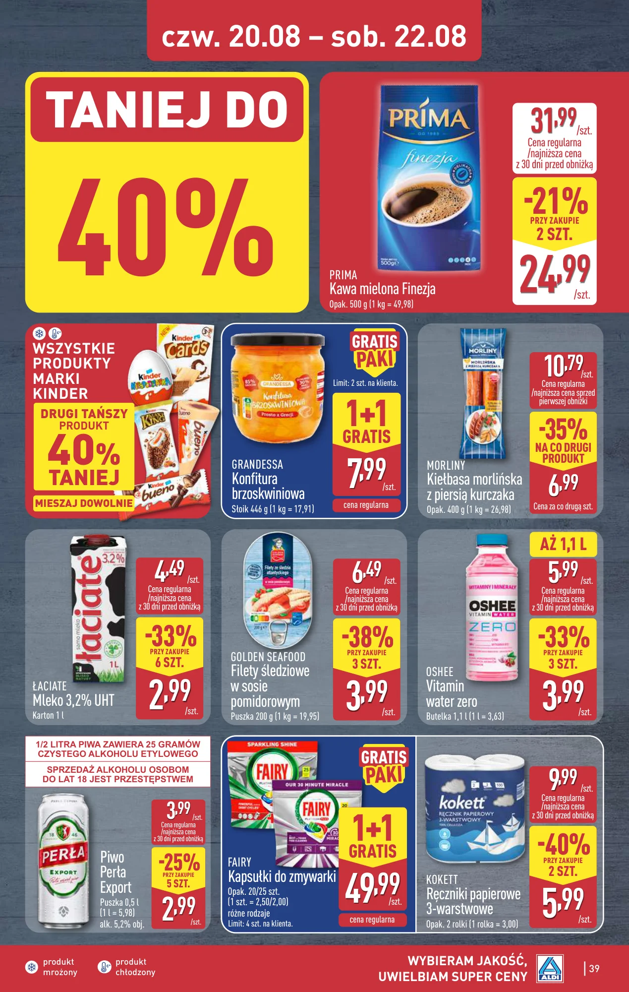 Gazetka promocyjna ALDI str. 39
