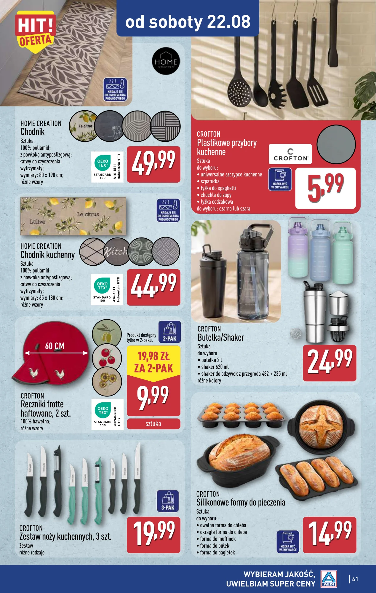 Gazetka promocyjna ALDI str. 41