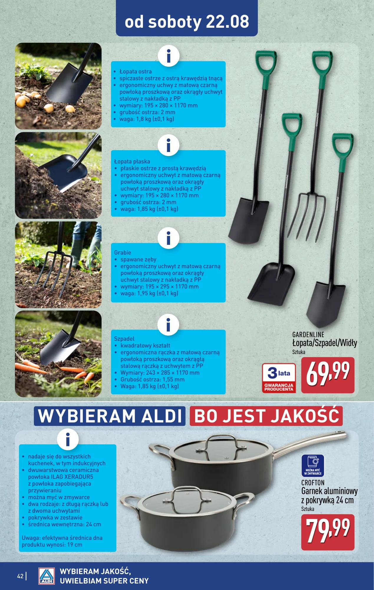 Gazetka promocyjna ALDI str. 42