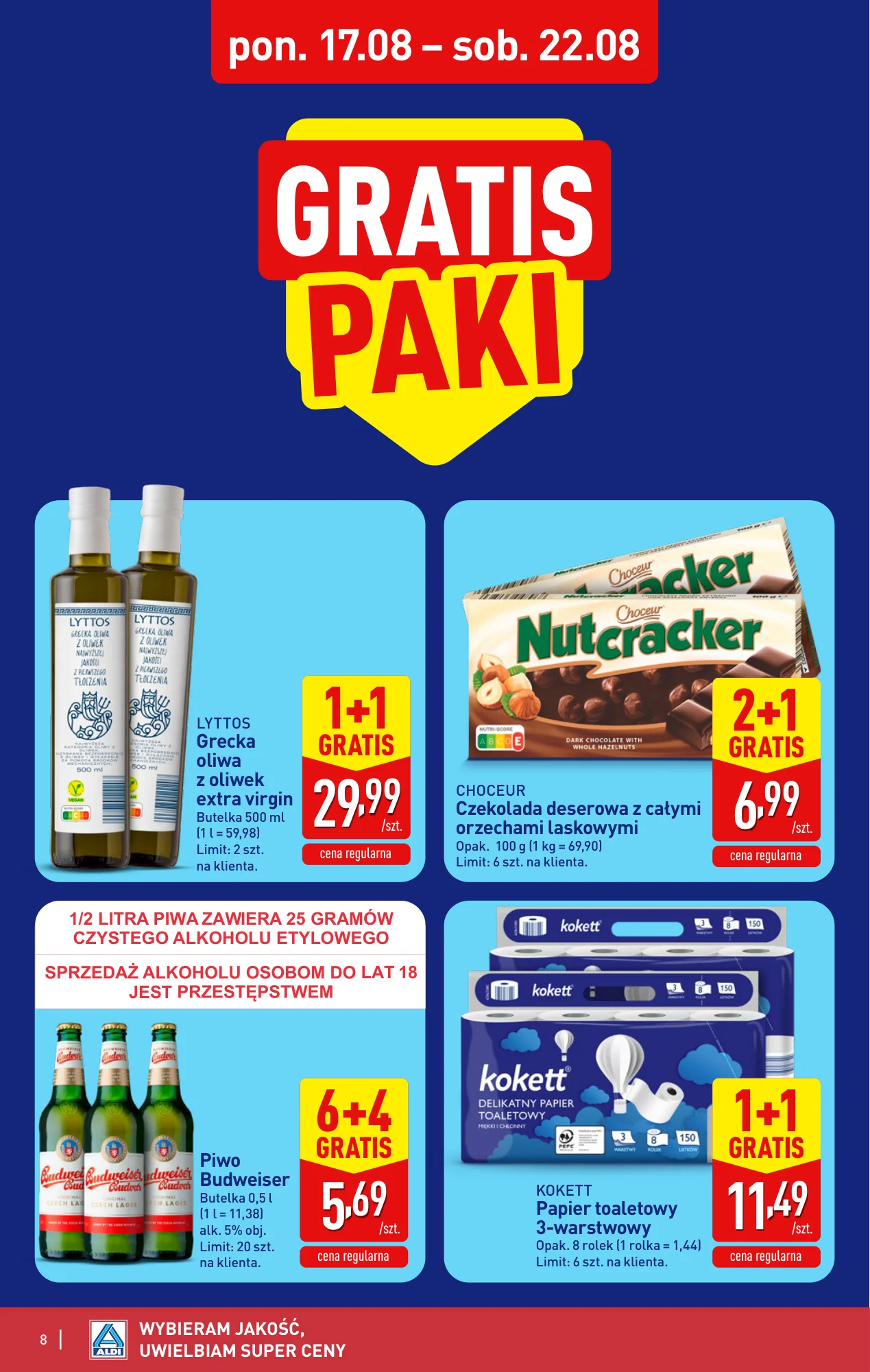 Gazetka promocyjna ALDI str. 8