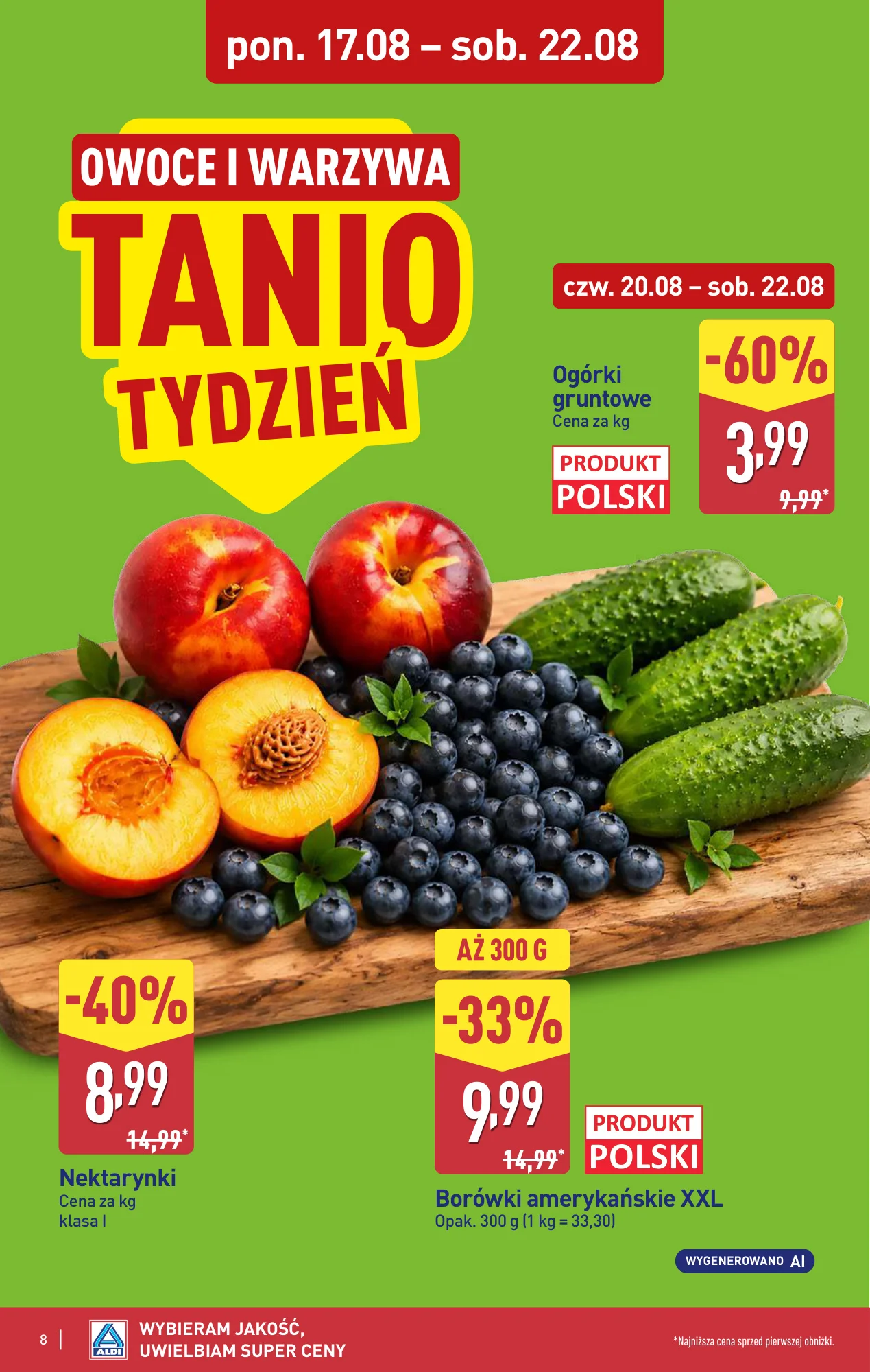 Gazetka promocyjna ALDI str. 8