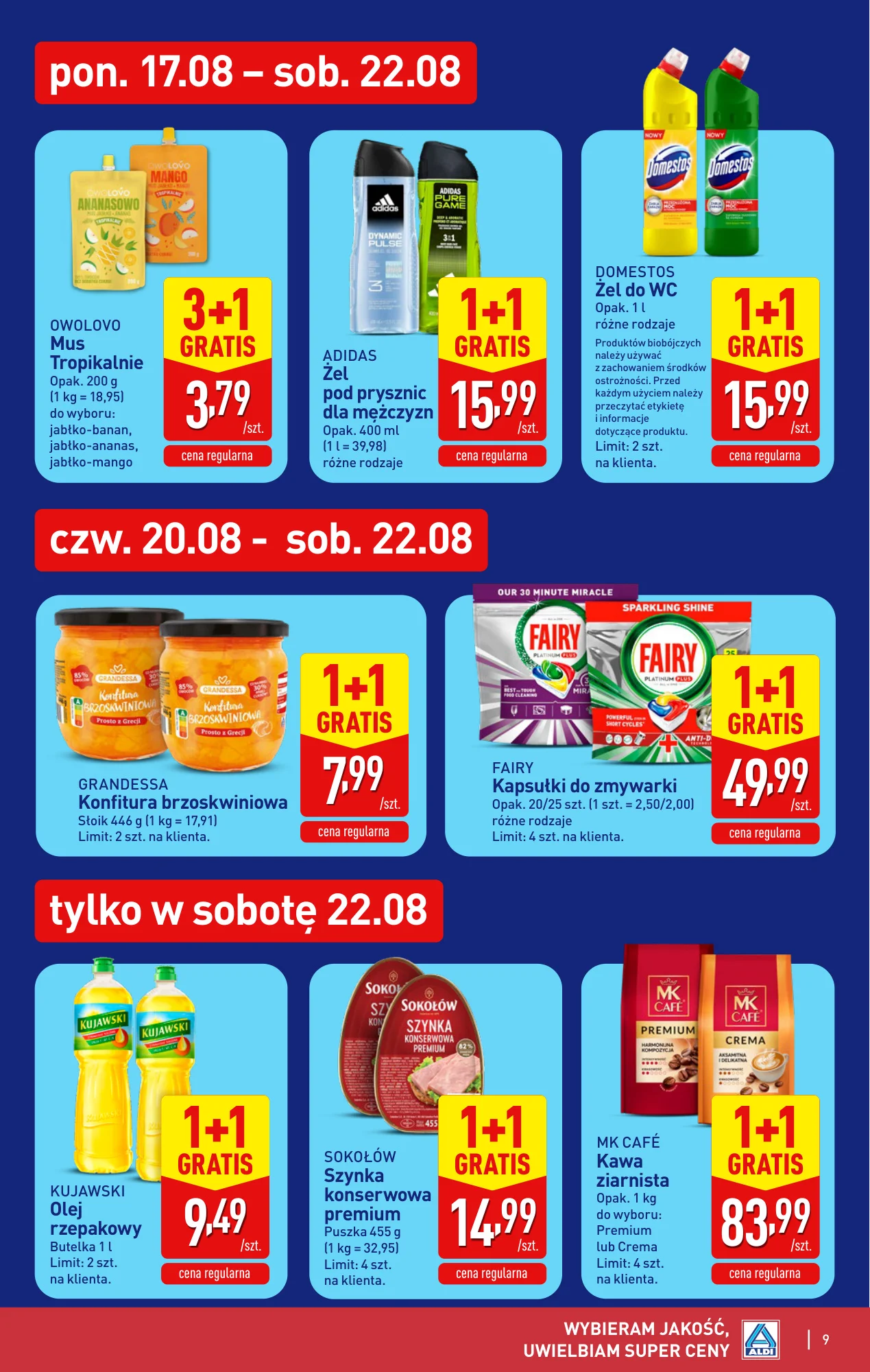 Gazetka promocyjna ALDI str. 9