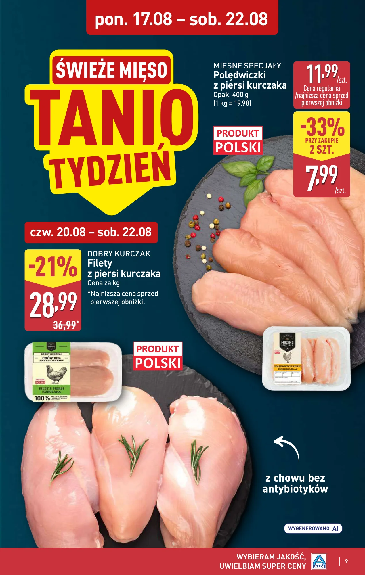 Gazetka promocyjna ALDI str. 9