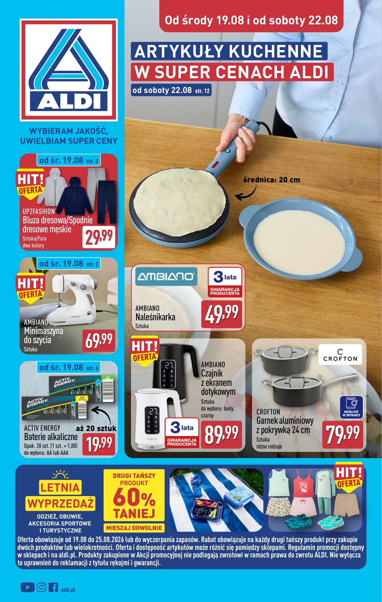 Gazetka promocyjna ALDI str. 1
