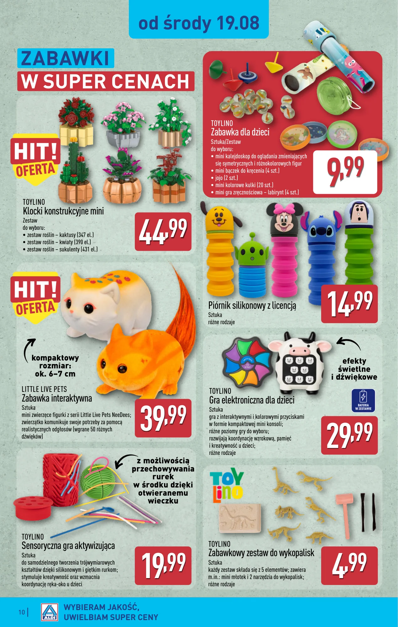 Gazetka promocyjna ALDI str. 10