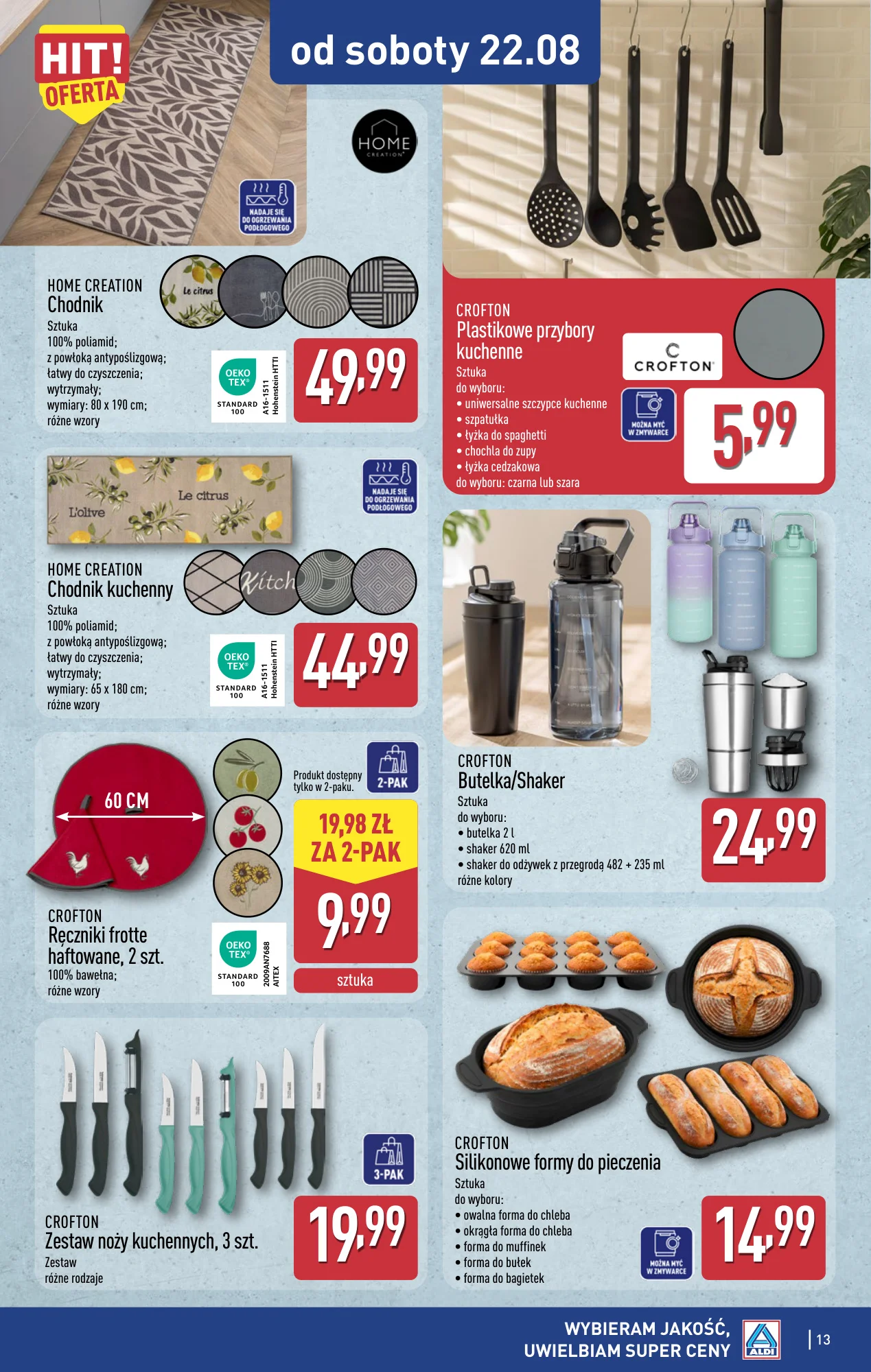 Gazetka promocyjna ALDI str. 13
