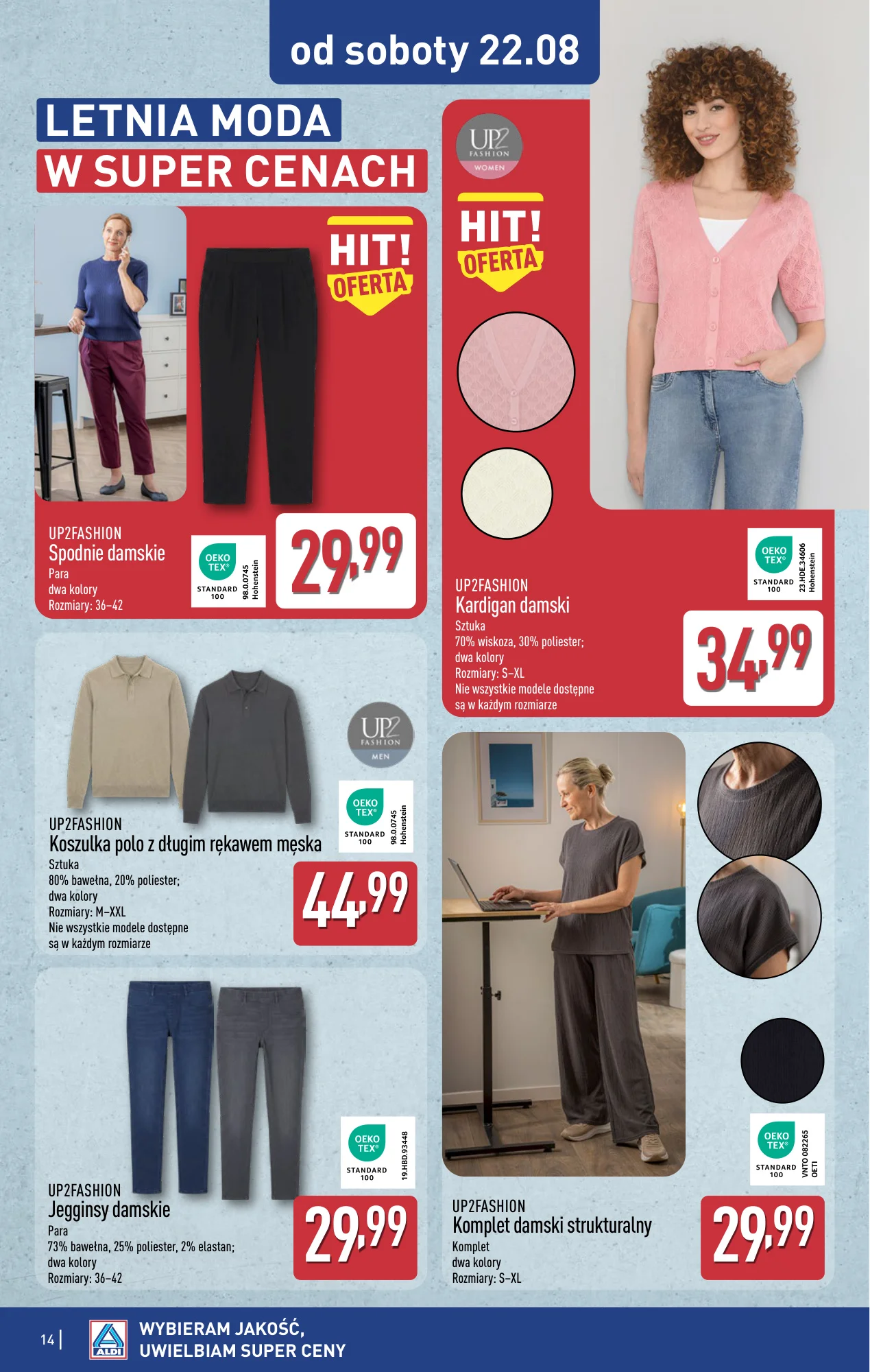 Gazetka promocyjna ALDI str. 14