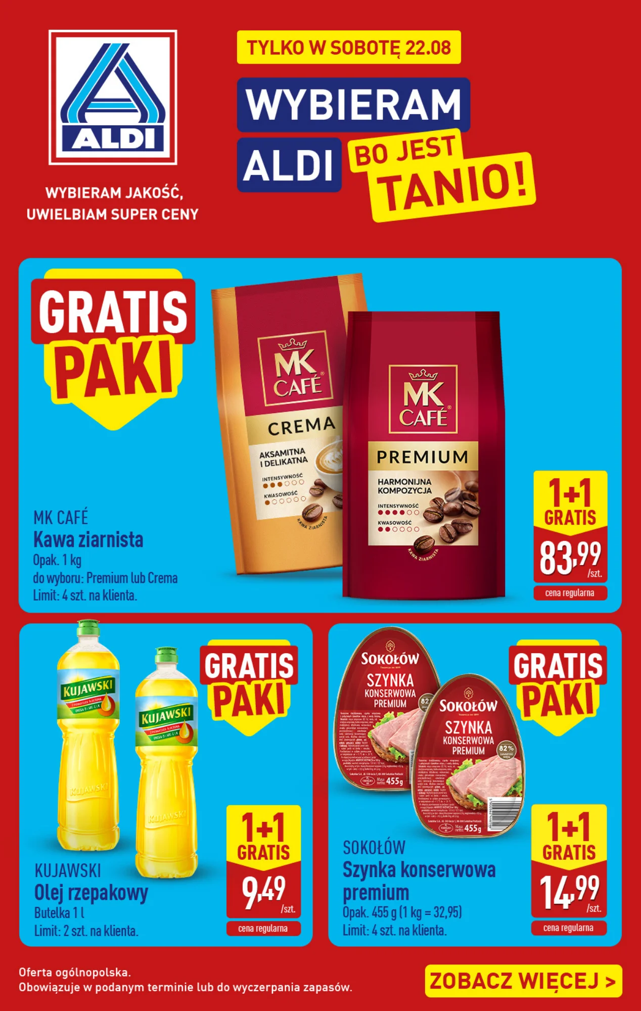 Gazetka promocyjna ALDI str. 1