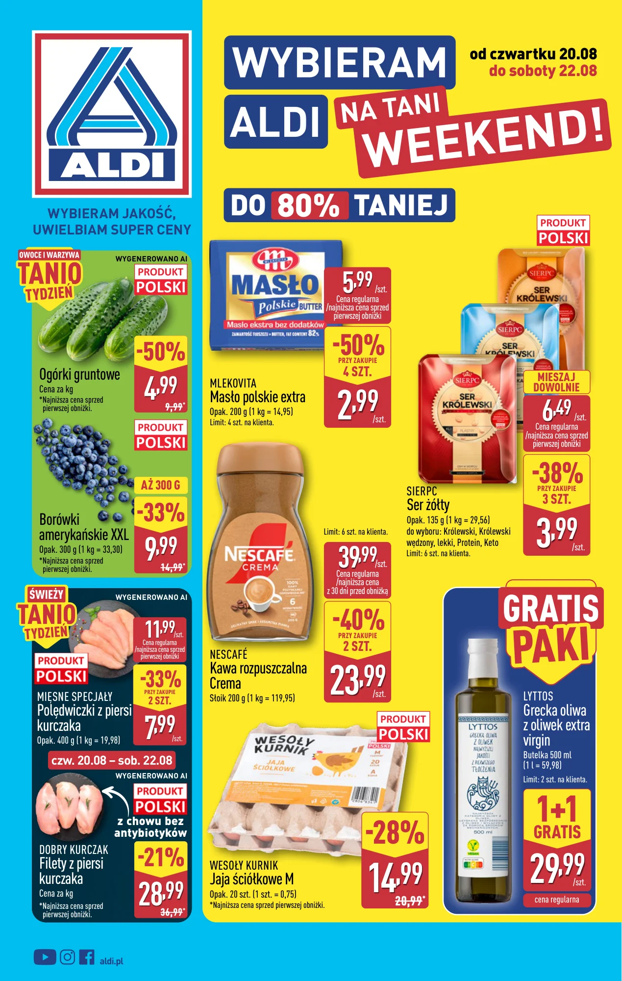 Gazetka promocyjna ALDI str. 1