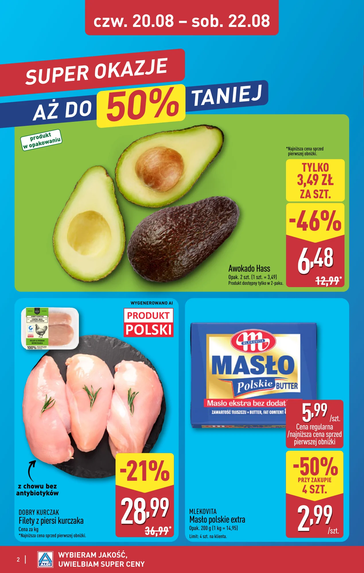 Gazetka promocyjna ALDI str. 2