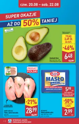 Aldi weekend