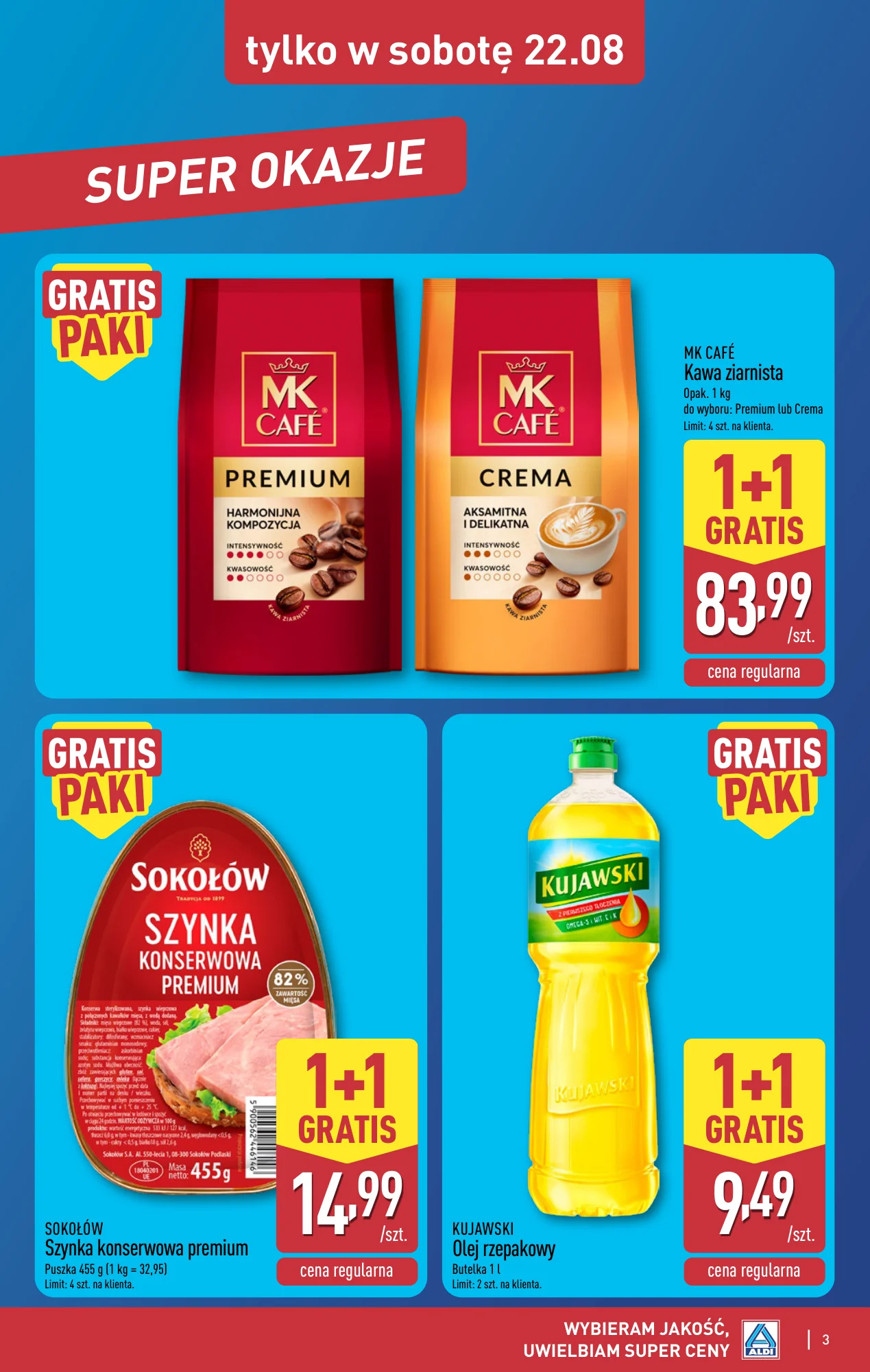 Gazetka promocyjna ALDI str. 3