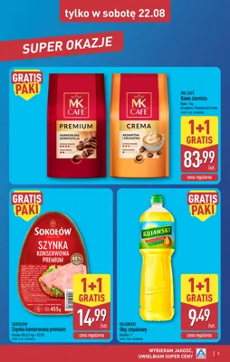 Aldi weekend