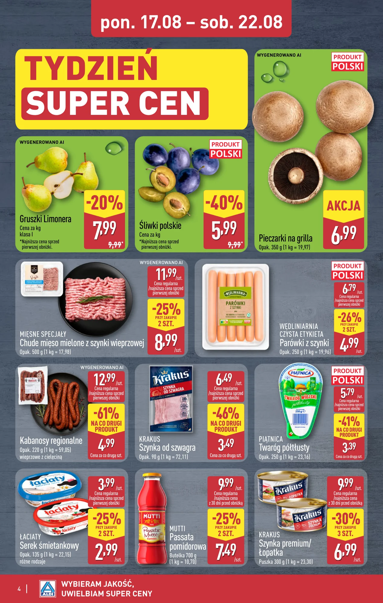 Gazetka promocyjna ALDI str. 4