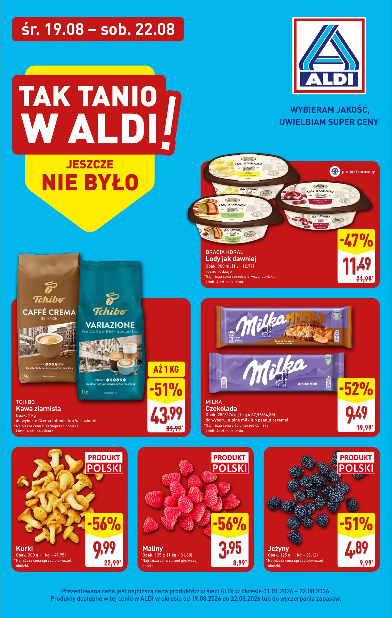Gazetka promocyjna ALDI str. 1