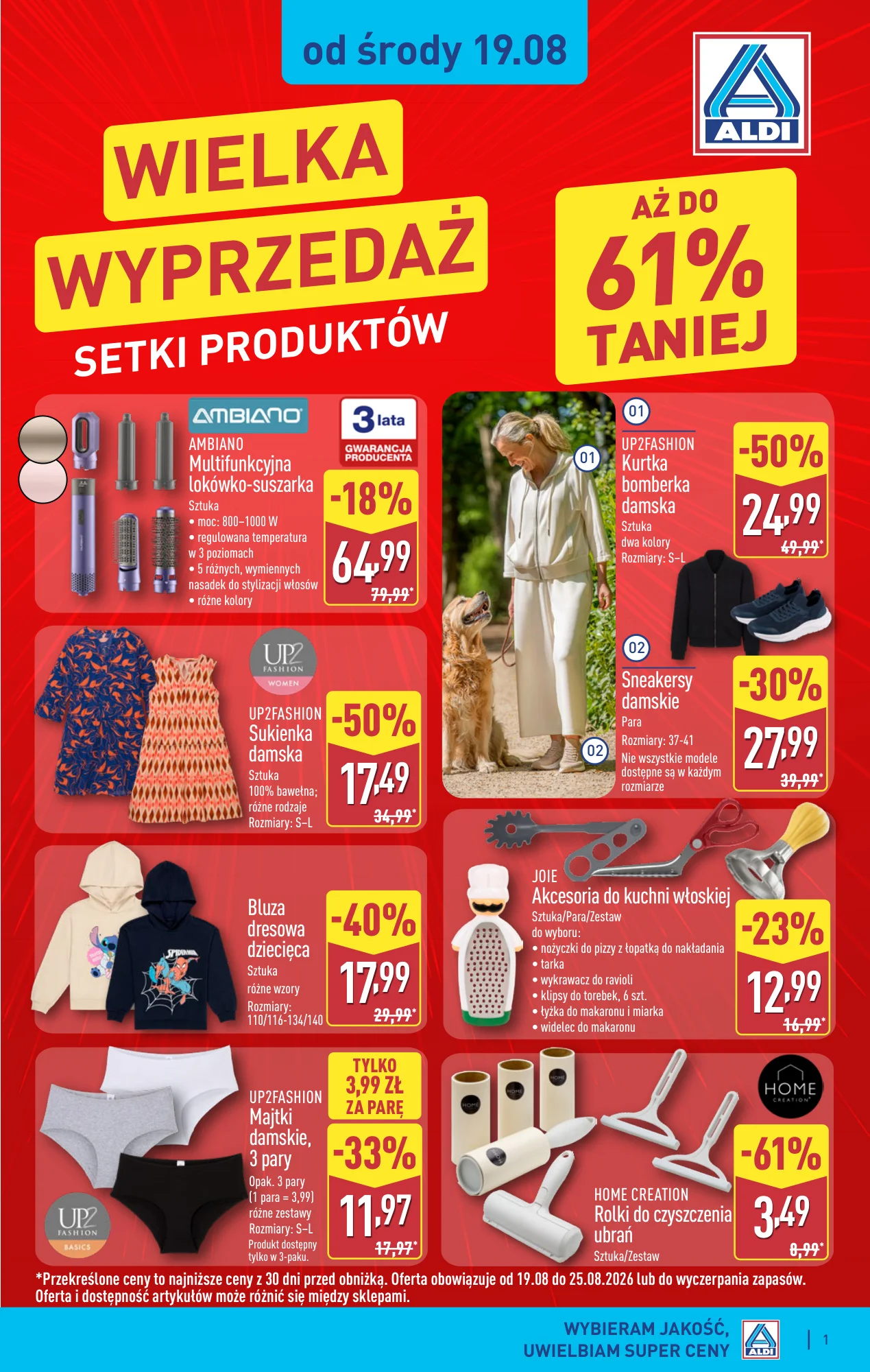 Gazetka promocyjna ALDI str. 1