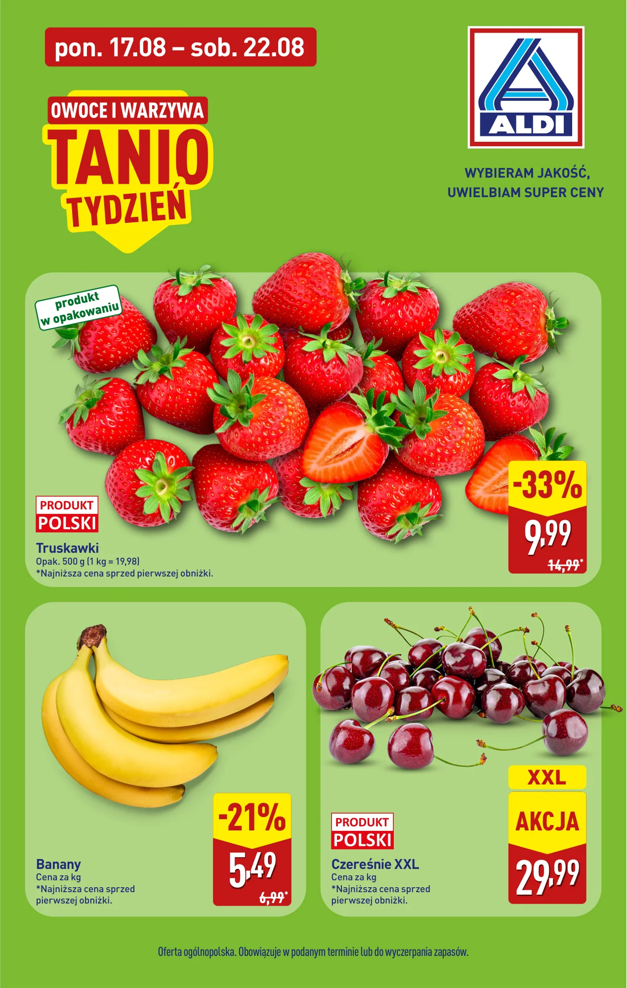Gazetka promocyjna ALDI str. 1