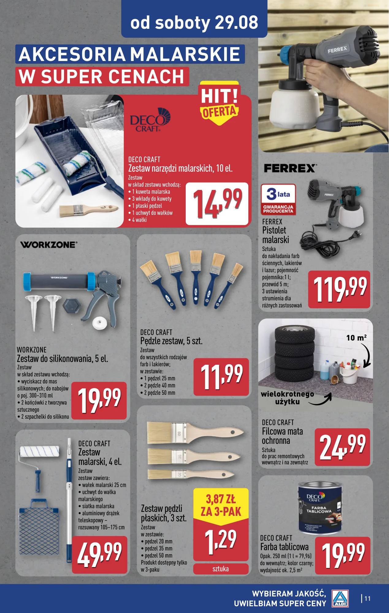 Gazetka promocyjna ALDI str. 11