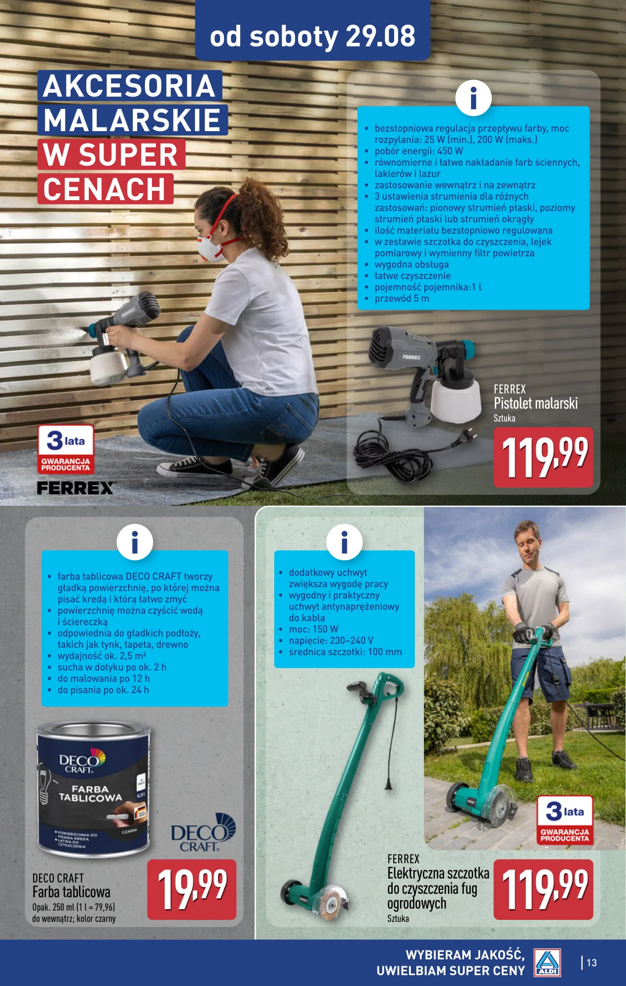 Gazetka promocyjna ALDI str. 13