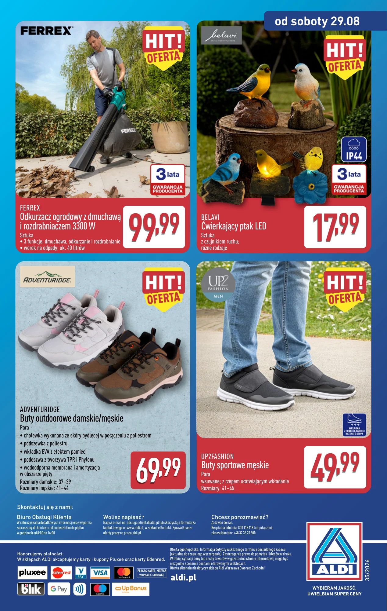 Gazetka promocyjna ALDI str. 14