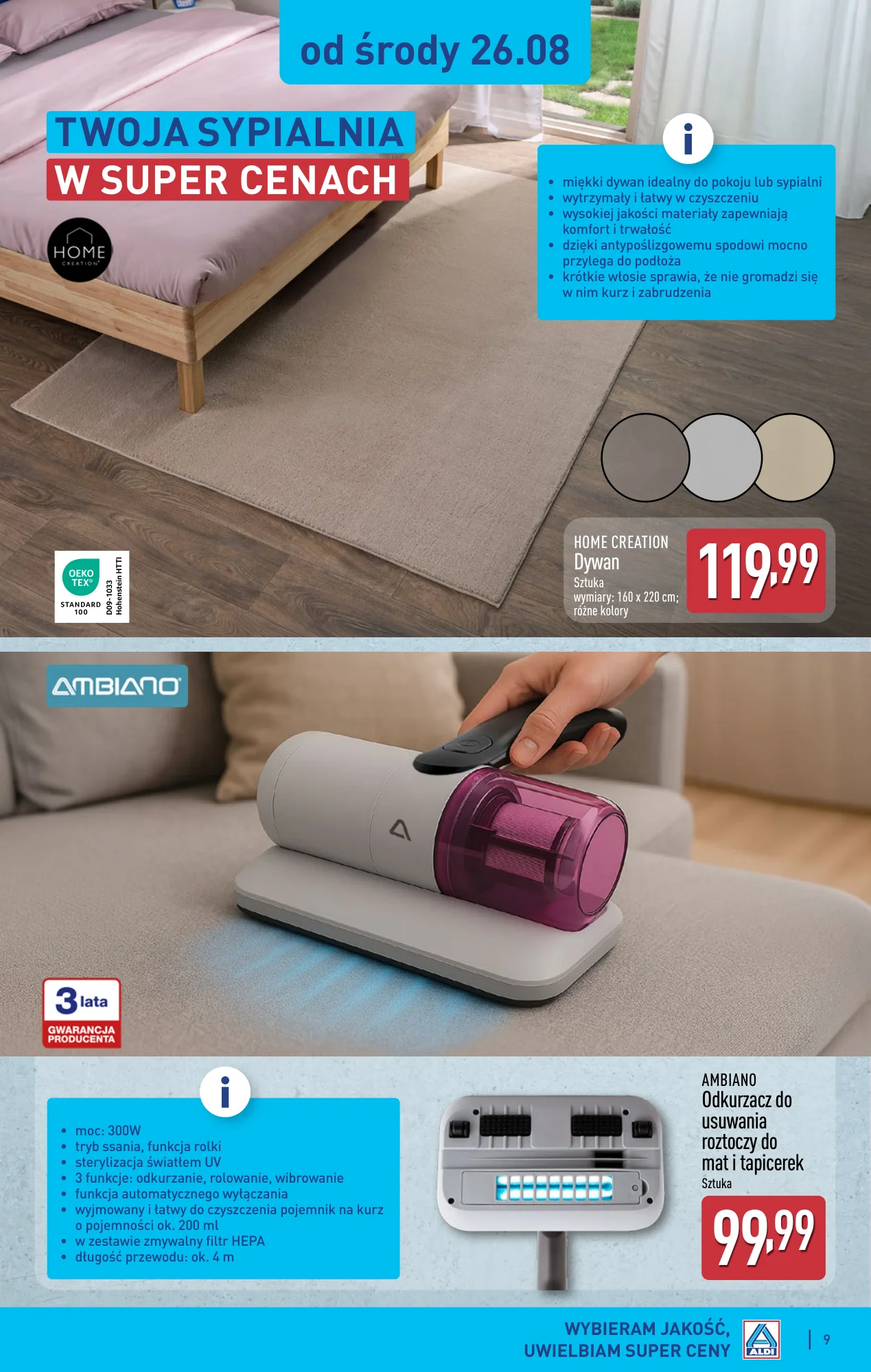 Gazetka promocyjna ALDI str. 9
