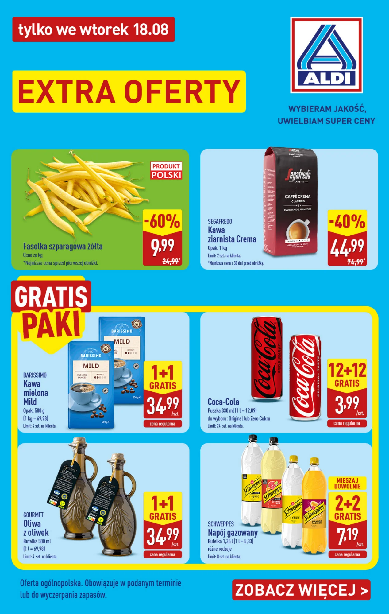 Gazetka promocyjna ALDI str. 1