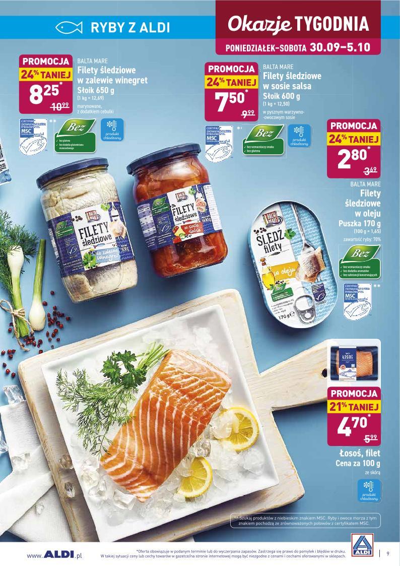 Gazetka promocyjna ALDI str. 9