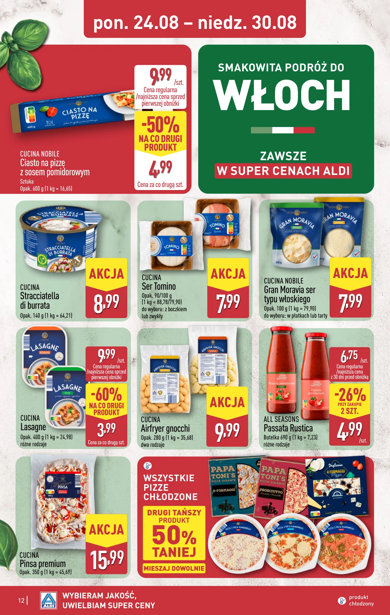 Gazetka promocyjna ALDI str. 12