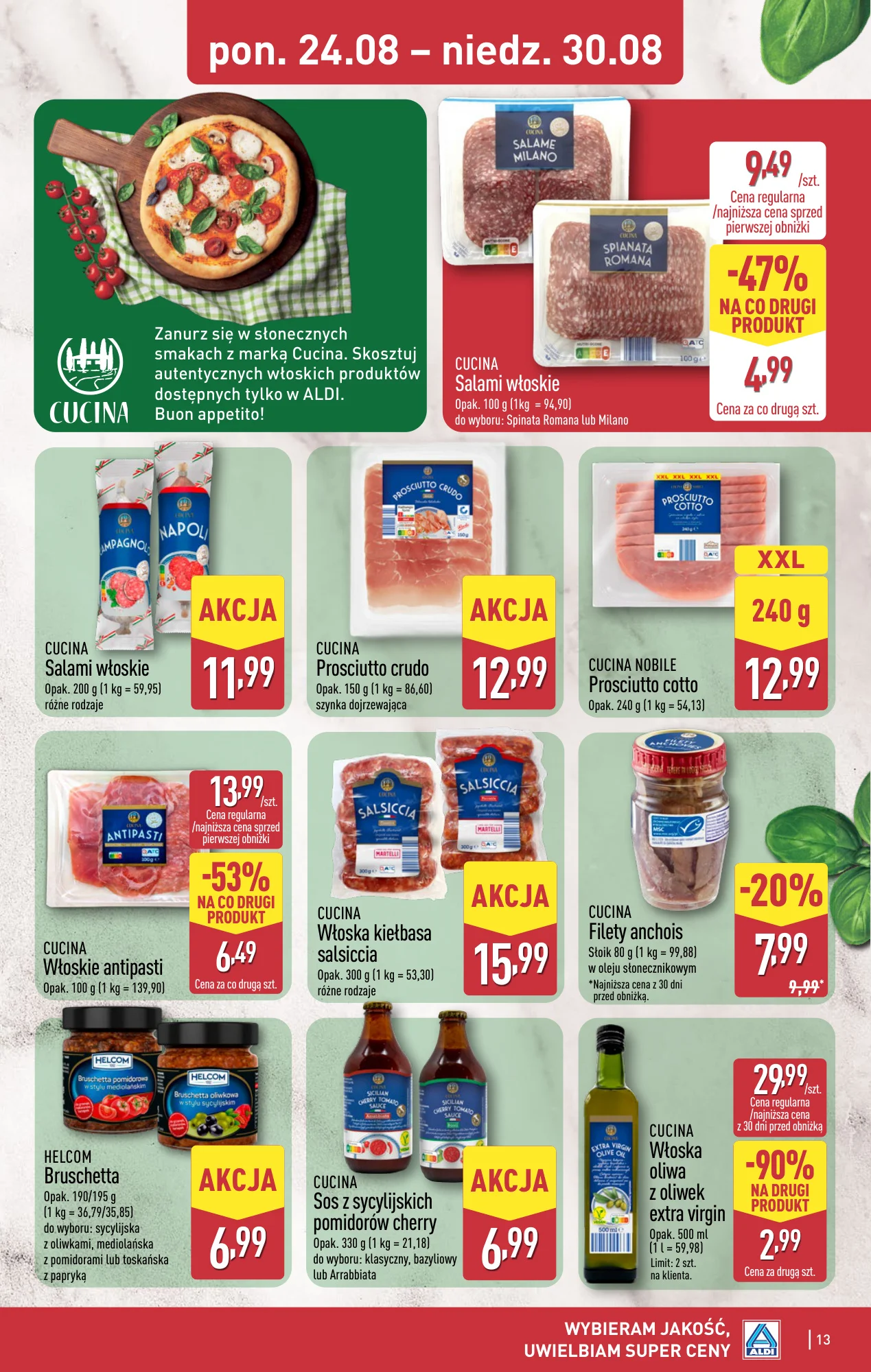 Gazetka promocyjna ALDI str. 13