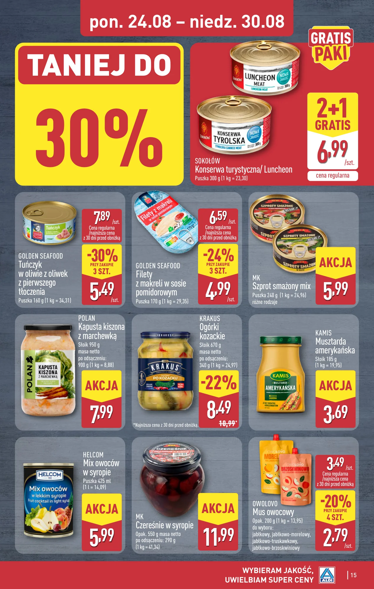 Gazetka promocyjna ALDI str. 15