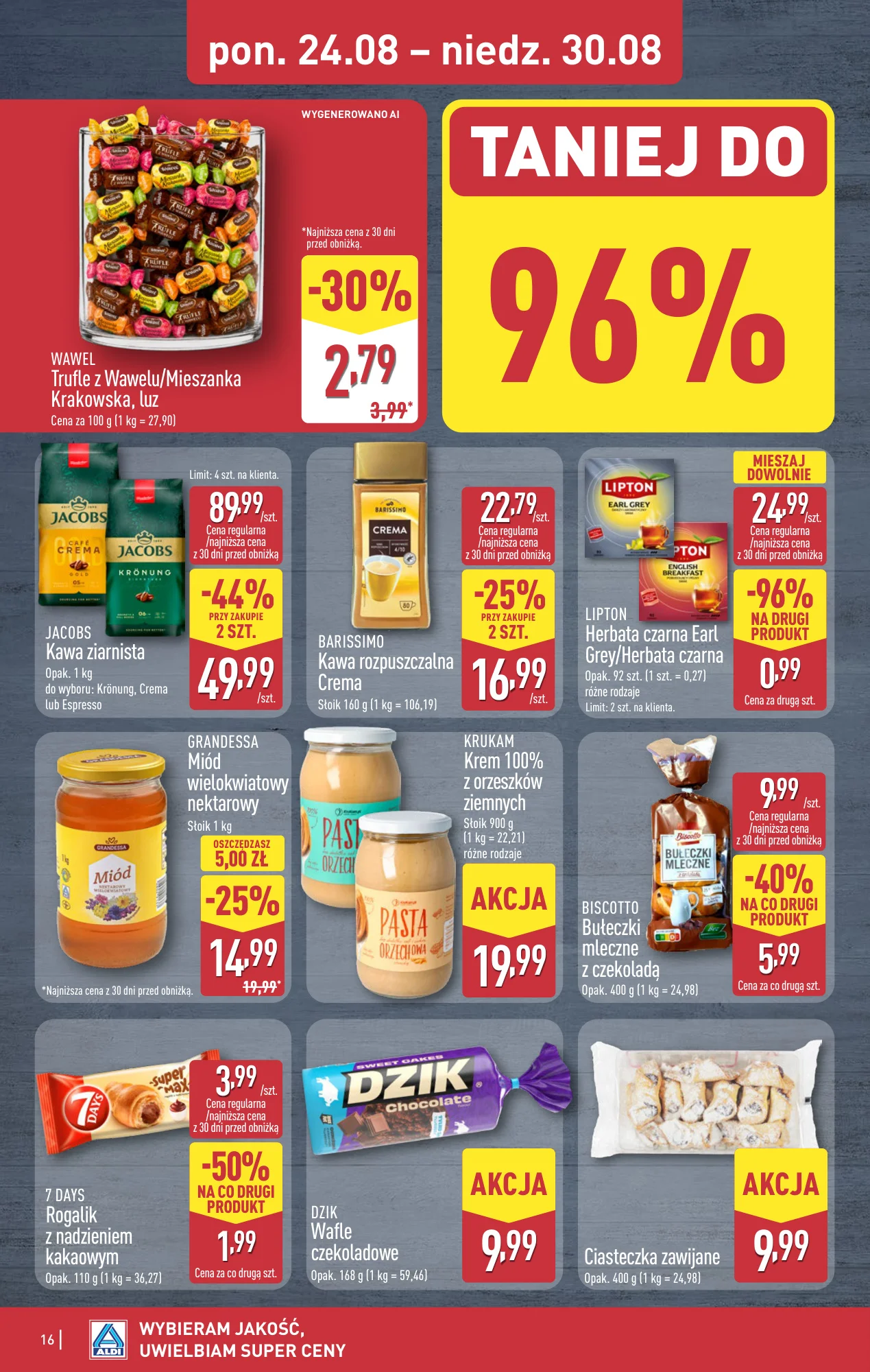 Gazetka promocyjna ALDI str. 16